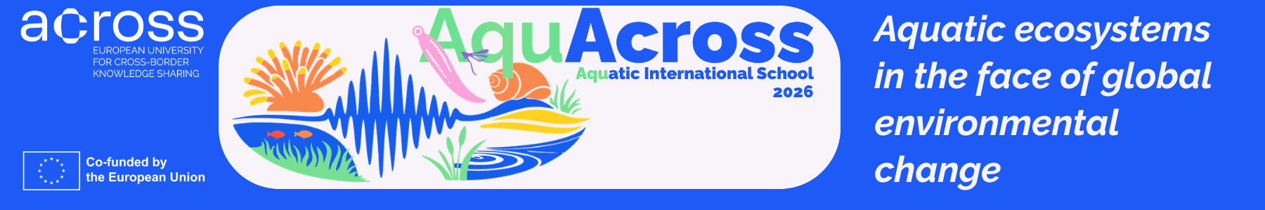International School on Aquatic ecosystems in the face of global environmental change>