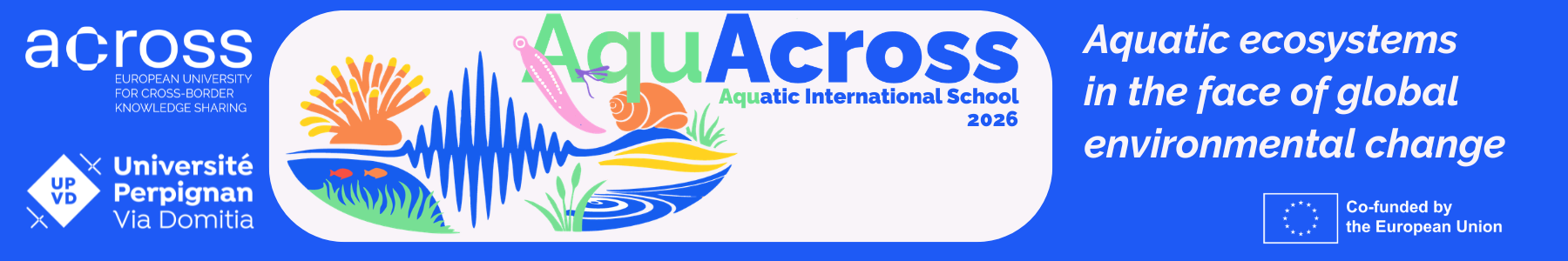 International School on Aquatic ecosystems in the face of global environmental change>